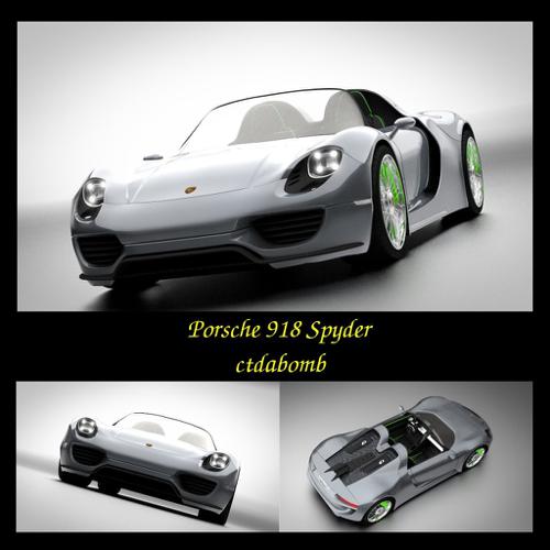 Porsche 918 Spyder *updated 1-24-15* preview image